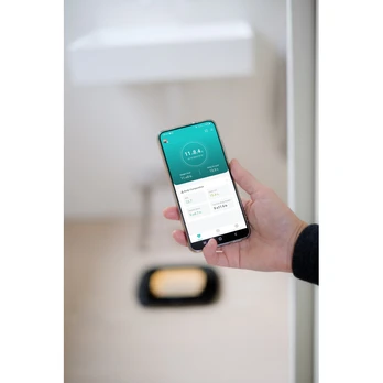 Homedics SCL-B100-BK glo Digital Scale