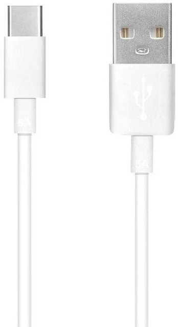 Oem Cable USB - Typ C 3.1 / 3.0 HD2 2 meter baltas