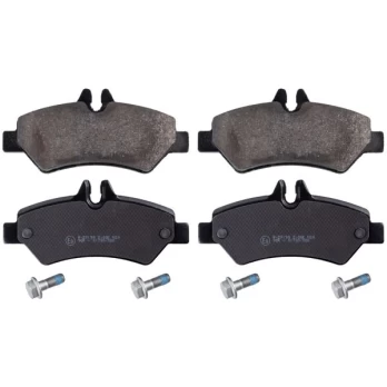 FEBI FE16735 Brake pad set