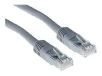 U/UTP Cat6a patch cable LSZH 3m gray