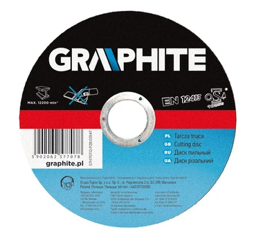 Pjovimo diskas metalui Graphite 350x3,5x32mm