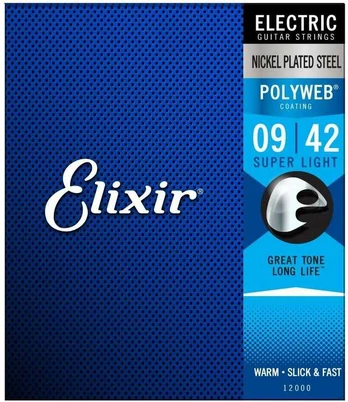 Elixir Eliksyras 12000 Polyweb Super Light 9-42
