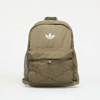 adidas Backpack Olive Strata - Dydis Universalus (KQ6383 Kuprinės)