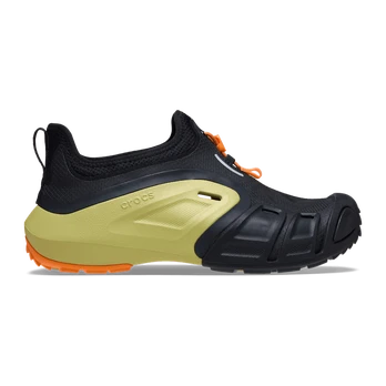 Crocs Quick Trail Racer Black/ Orange Zing - Dydis 43 (212713-0UG Šlepetės)