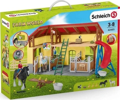 Schleicho figūrėlė Arklidė (42485)
