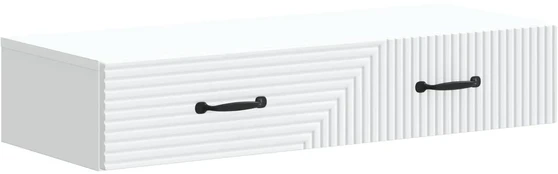 Sieninis šoninis staliukas Balta 87,5 x 34,5 x 17 cm