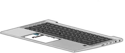 HP M52492-041, Klaviatūra, German, HP