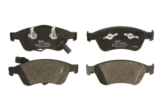 DELPHI LP2072 Brake pad set
