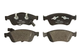 DELPHI LP2072 Brake pad set kaina