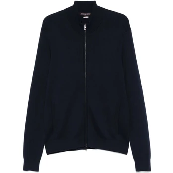 Megztinis vyrams, Mėlyna, Core dbl knit zip through