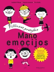 KNYGA Mano emocijos kaina