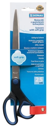 Žirklės SOFT GRIP, 25 cm kaina