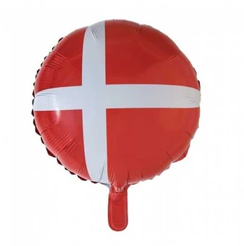 Globos Europe Bv Folieballon Dannebrog