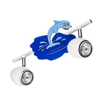 Šviestuvas lubų Britop Dolphin, GU10