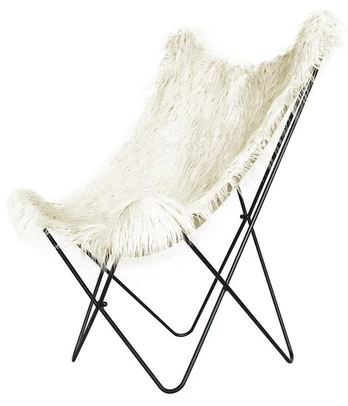 Fotelis Kayoom Lynn 110, baltas, 75 cm x 71 cm x 104 cm