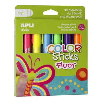 Apli Kids dažų pastelės (ypač ryškios)