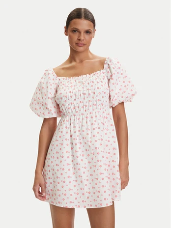 Roxy Vasarinė suknelė W126-RXLDS-1030-01P Balta Regular Fit