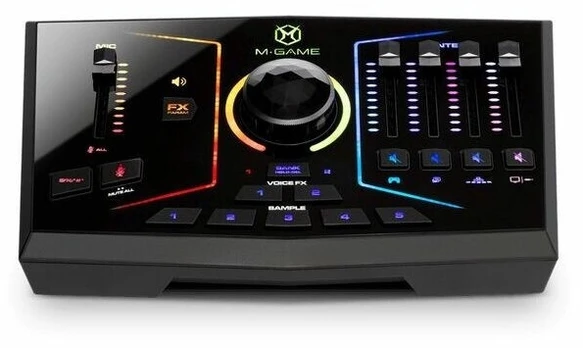 M-AUDIO M-GAME RGB DUAL