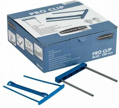 Fellowes Document Clip Pro 100 mm, 100 vnt (0089701)
