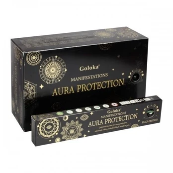 Goloka Manifestations – Aura Protection smilkalai x 12
