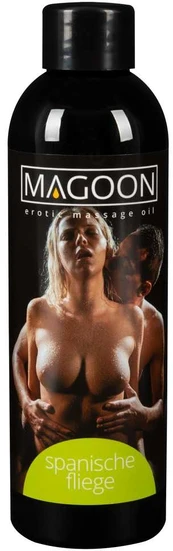 Magoon Span.Fliege Mass.-Öl 200 ml masažo priemonės