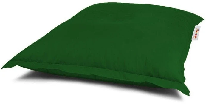 Lauko sėdmaišis Cushion Pouf 100x100-Green Žalias
