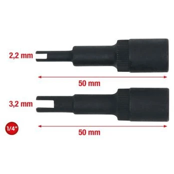 Šešiakampio lizdo komplektas KS TOOLS 550.1175