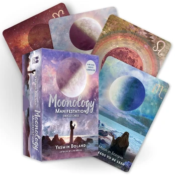Moonology Manifestation Oracle kortos