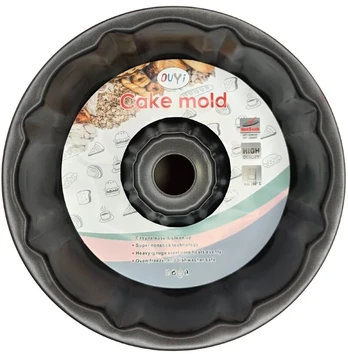 Metalinė kepimo forma keksui 24cm 513