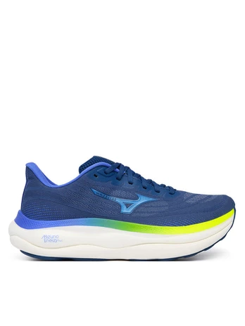 Bėgimo batai Mizuno Wave Sky 9 J1GC2502 Tamsiai mėlyna