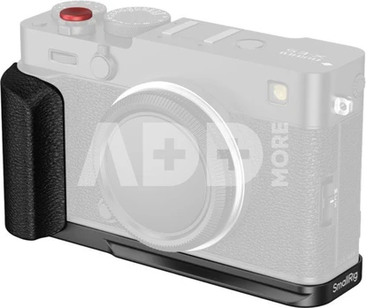 SmallRig 5448 L-Shaped Mount Plate with Silicone Handle for FUJIFILM X-E5 Juodas