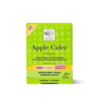 NEW NORDIC APPLE CIDER MEGA STRENGHT, 30 tab.