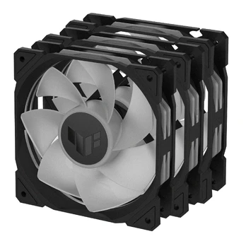 ASUS TUF GAMING TR120 ARGB REVERSE 3IN1 120mm Juodas