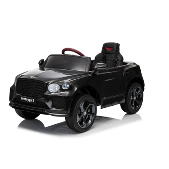 Elektromobilis Bentley Bentayga S, Black