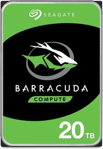 Seagate Barracuda 20TB internal hard drive 7200 RPM 512 MB 3.5" Serial ATA