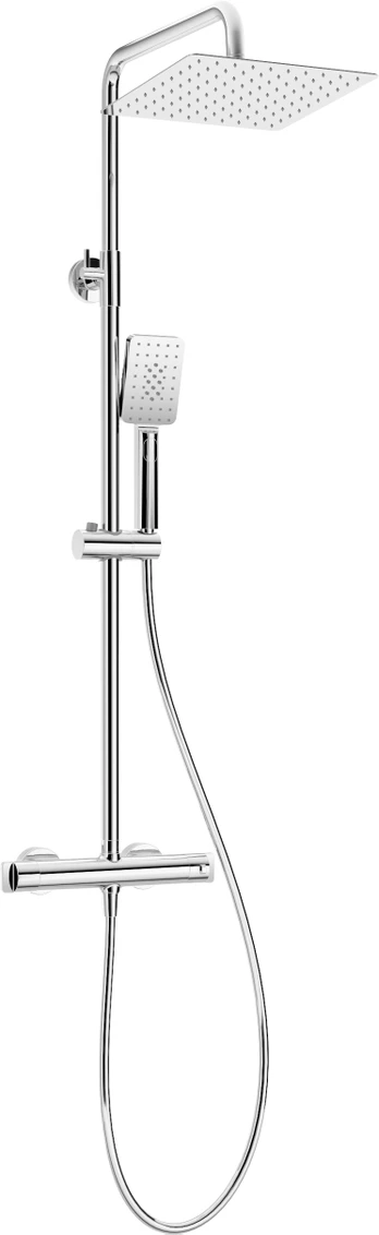 Deante Showerhead with thermostatic shower faucet