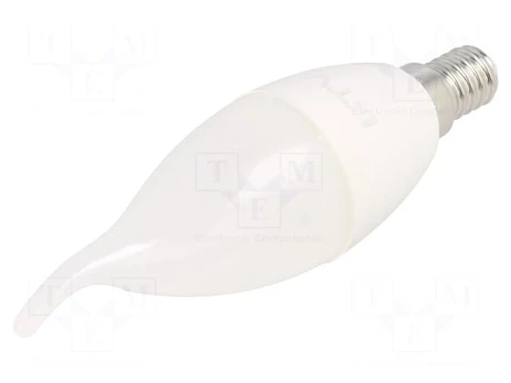 LED lamp | cool white | E14 | 230VAC | 720lm | 8W | 160° | 6400K