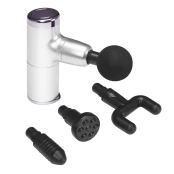 Masažinis pistoletas MASSAGE GUN MG04 SILVER kaina