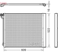 DENSO DCN05034 Air conditioning condenser kaina