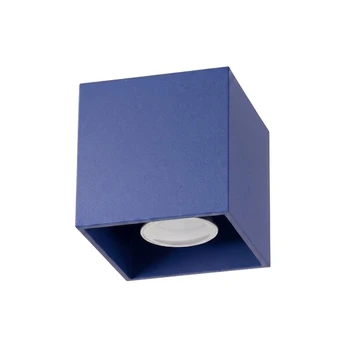 Sollux Lighting lubinis šviestuvas Quad 1, ultramarinas