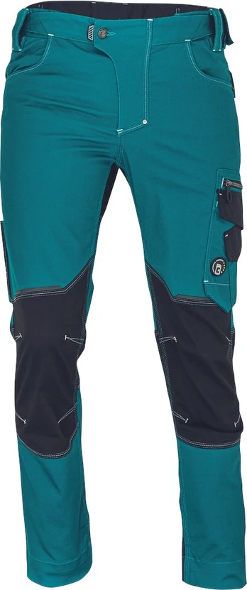 Darbo kelnės vyrams Cerva Neurum CLS, petrol blue, 58 dydis