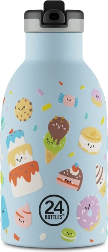24Bottles - Clima - Sweet Friends - Blå - 330 ml