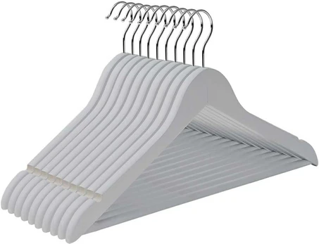 RONDO spintos kabykla, rinkinys 10vnt, pilka mediena