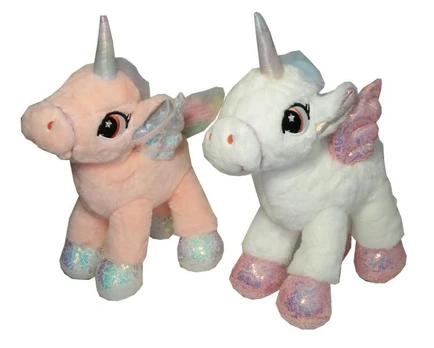 Plush toy - 02713 - UNICORN - size cm