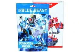 „Mega Creative Blocks Robot“ (5898 B19)
