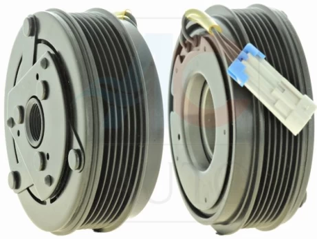 Magnetinė sankaba, oro kondicionieriaus kompresorius ACAUTO AC-06DL06