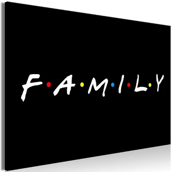 Artgeist Paveikslas - Family (1 Part) Wide
