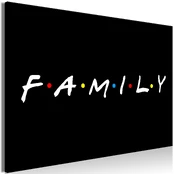 Artgeist Paveikslas - Family (1 Part) Wide kaina