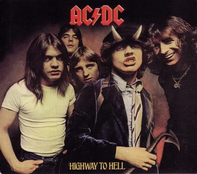 CD Digipak AC/DC – Highway To Hell
