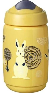 TOMMEE TIPPEE puodelis SIPPER, 12m+, 390ml, yellow, 447828